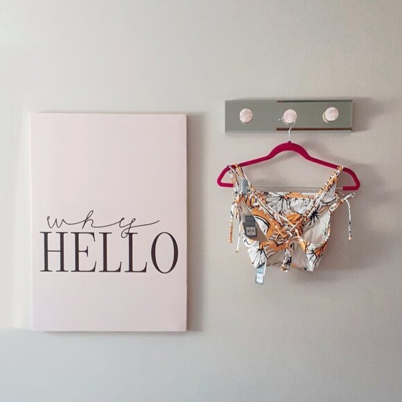 Eidon bralette bikini top & low rise bottom set XL - Picture 12 of 12